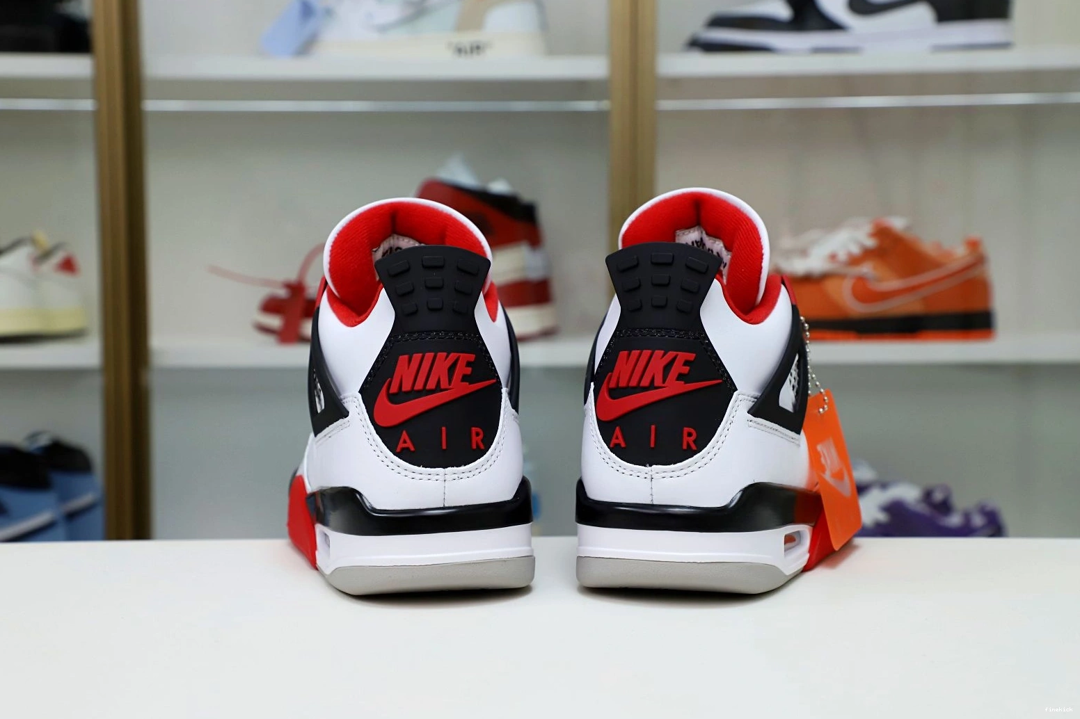 RED' 2012 RETRO JORDAN AIR 4 'FIRE 1030